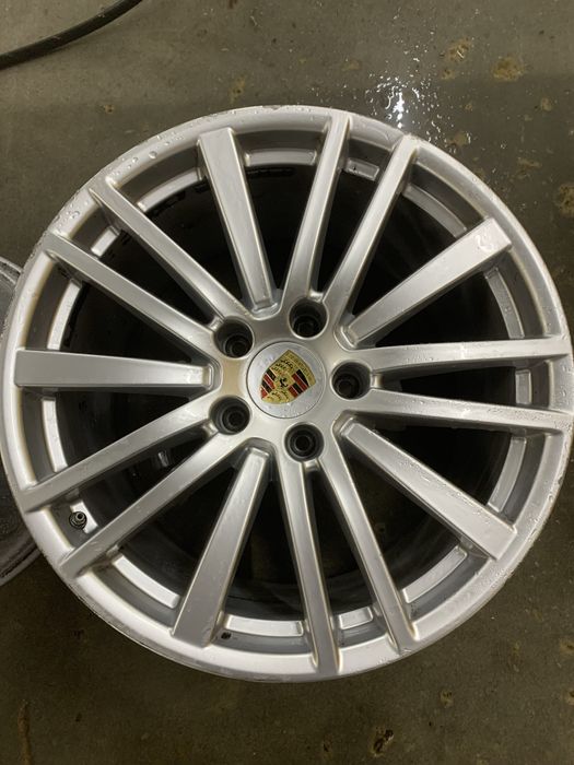 Диски Porsche panamera оригинальные кованые разноширокие