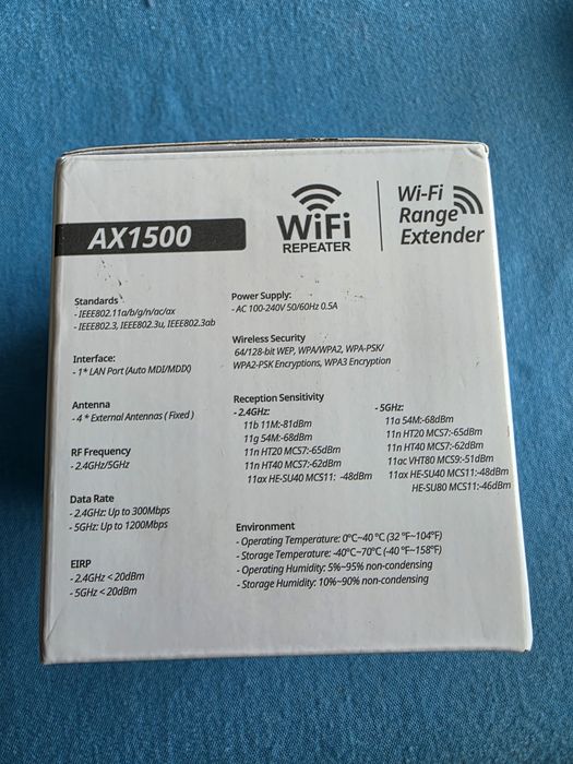 Repetidor sinal 2.4g e 5g