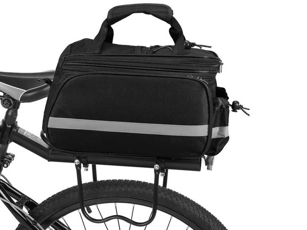 Sakwa rowerowa tylna Torba na bagażnik rowerowy kufer 30l