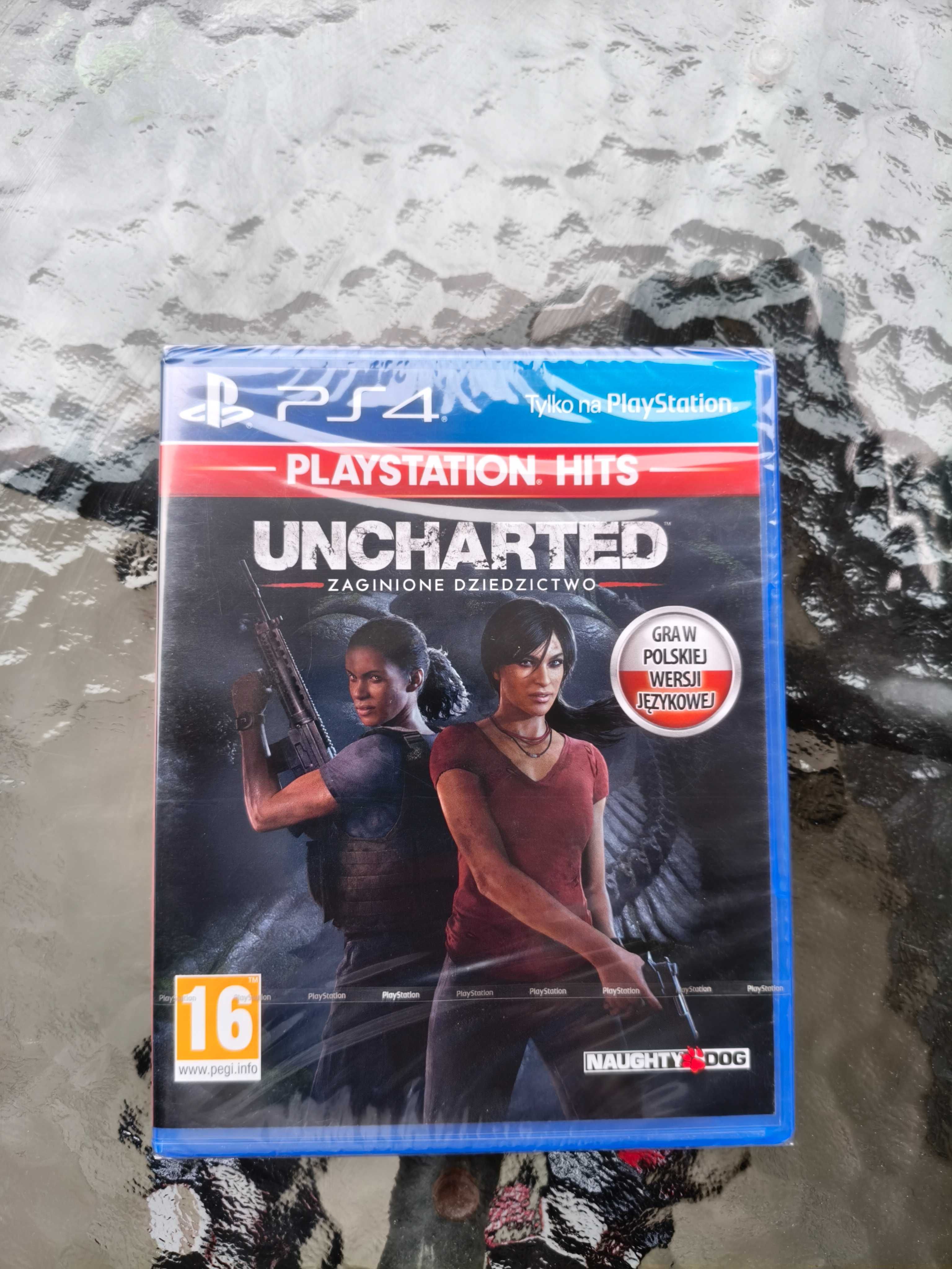 Uncharted Zaginione Dziedzictwo