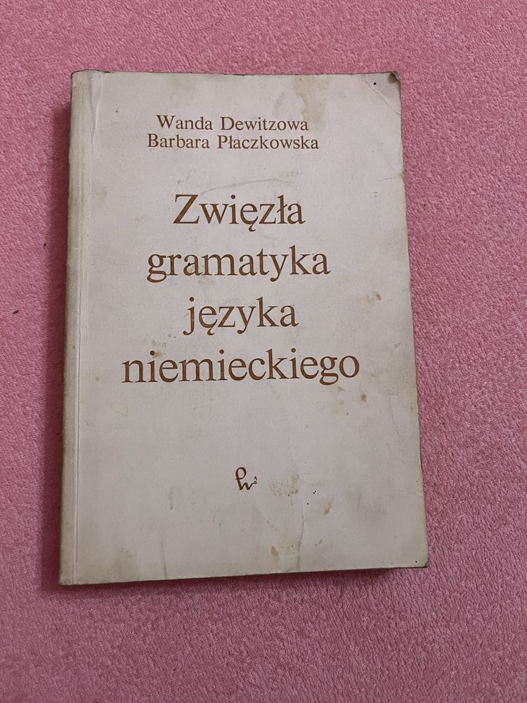 Zwięzła gramatyka języka niemieckiego