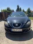 Seat Leon II 1.9 TDI 2008r. 105km czarny