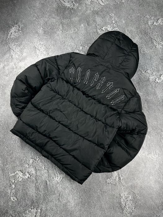 Пуховик Trapstar down jacket трапстар ACG y2k