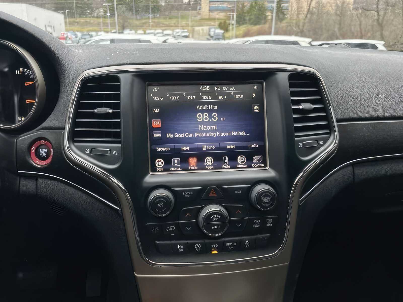 2016 Jeep Grand Cherokee 4x4 Limited