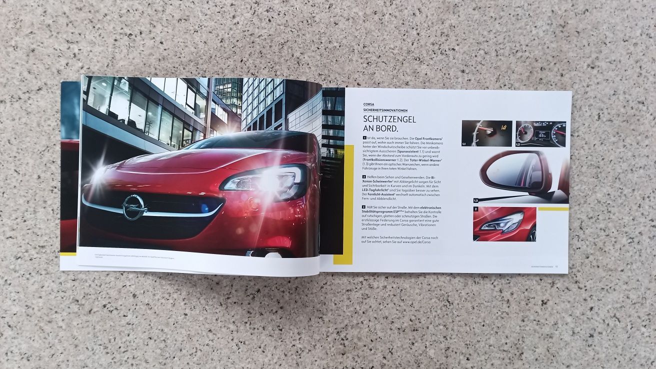 OPEL Corsa (E) Prospekt