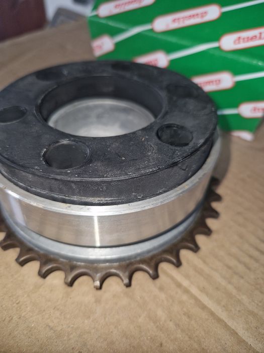 Zębatka napędowa tylna tył zabierak Simson S51 Enduro + łożysko Duells