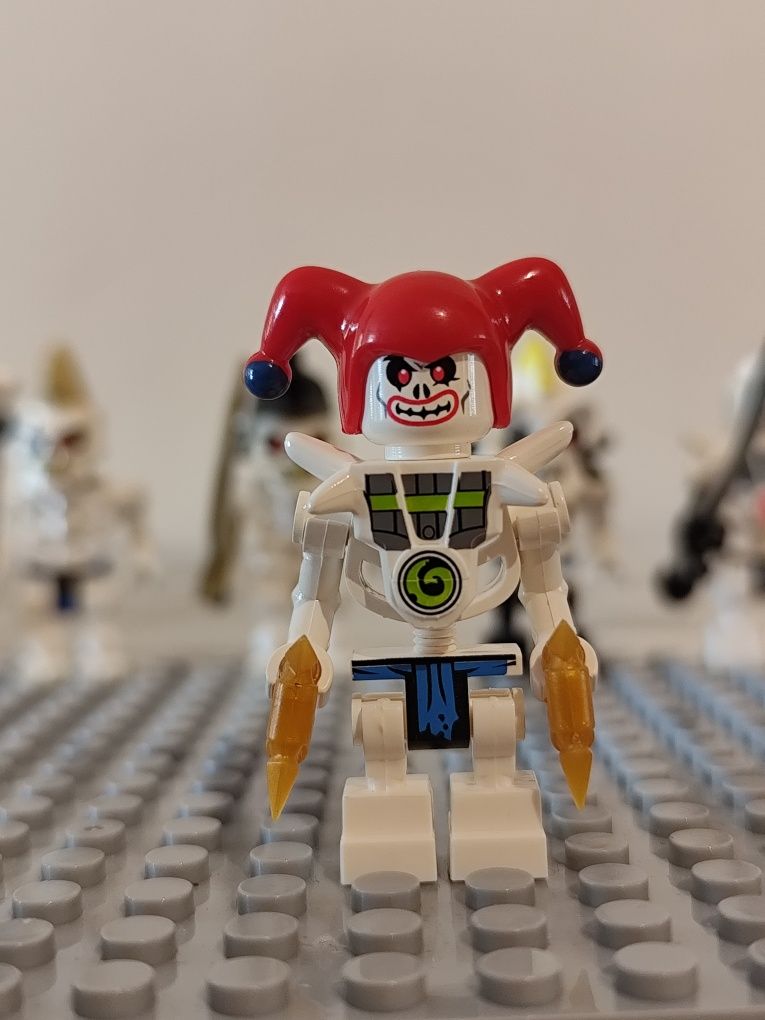 Cena za całość! Ludziki minifigurki szkielety nie lego ninjago