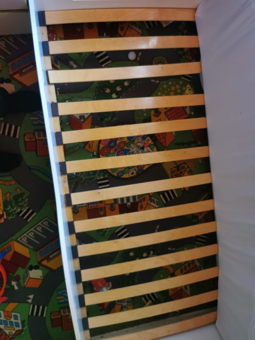 Łóżko dla chłopca Policja