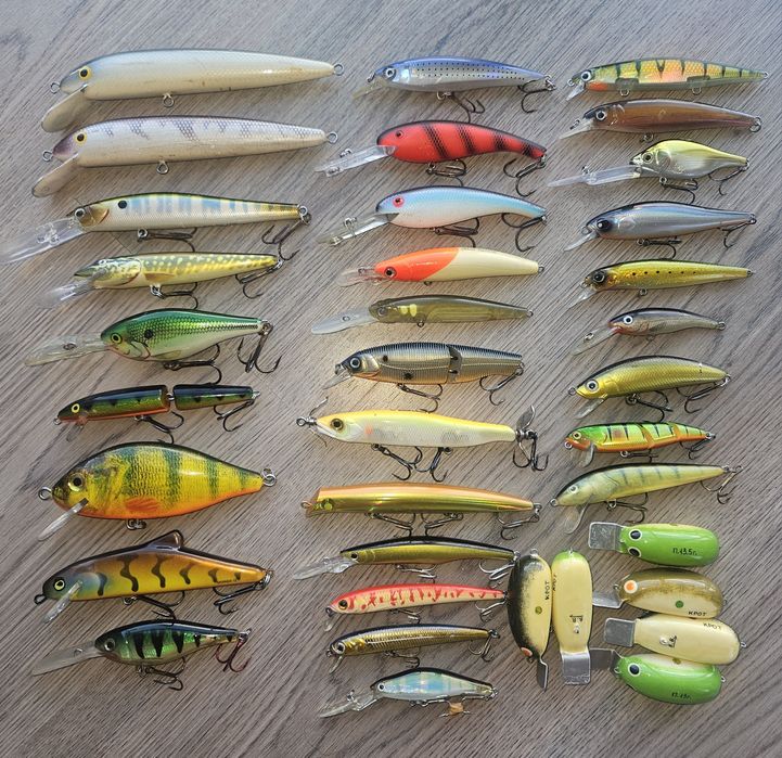 Воблери,блешні.Розпродаж