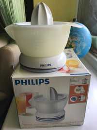 Соковыжималка для цитрусовых. PHILIPS.