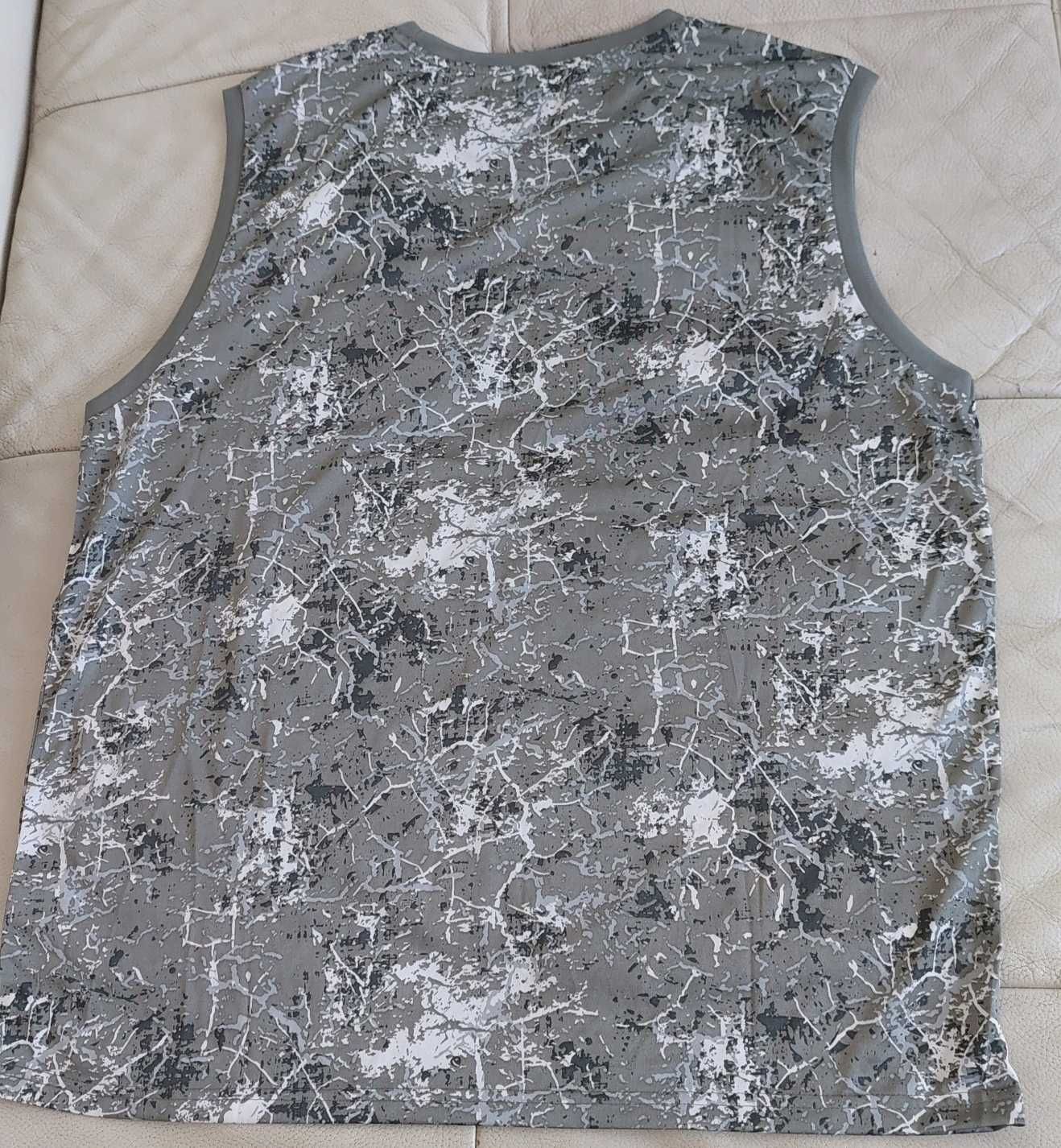 Atlas for Men; bezrękawnik moro, khaki, roz. XL