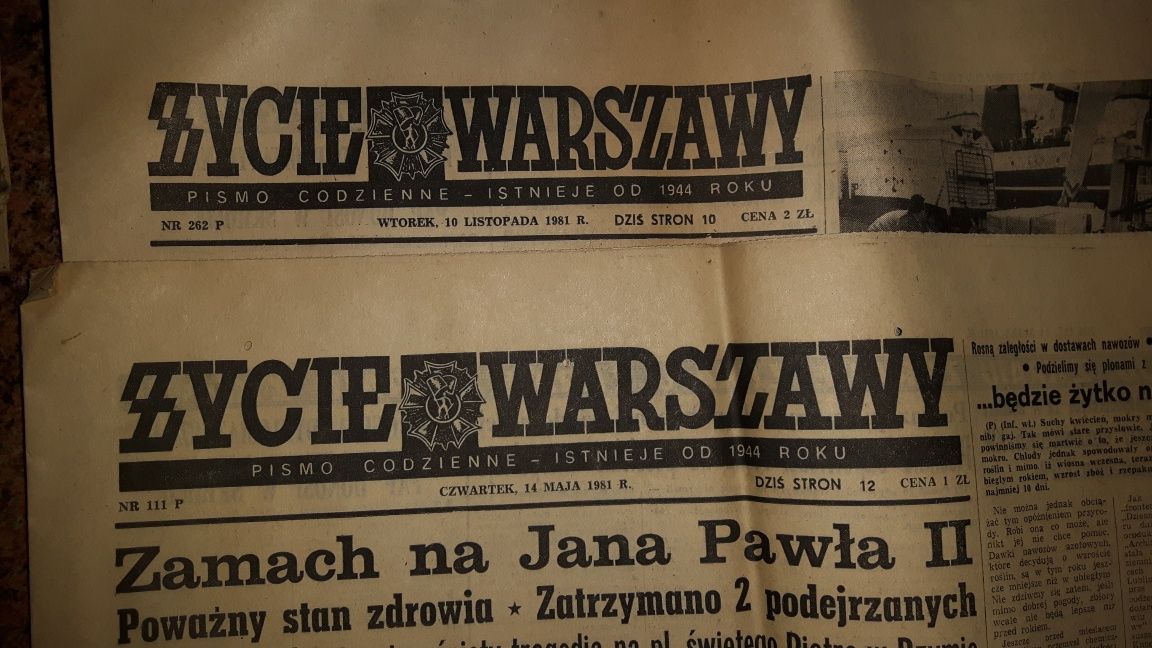 Życie Warszawy Pismo codzienne