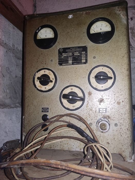 Prostownik selenowy BMZ 24/10