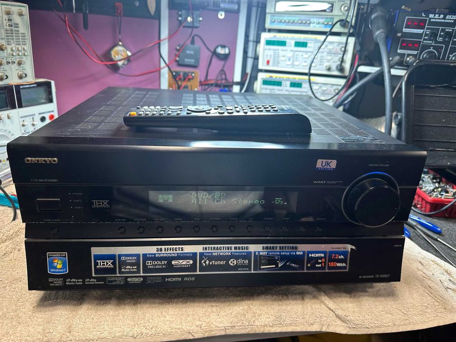 Onkyo TX-NR807 DSP bez wady