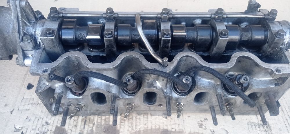 Гбц головка блока циліндра Фіат Добло 1.9D