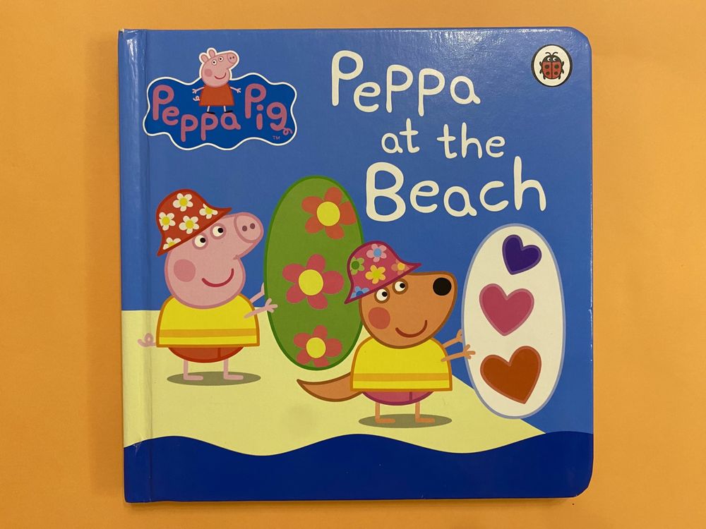 Книжки Peppa Pig англійською, книги Свинка Пеппа на английском
