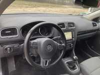 Konsola , deska airbag vw golf 6