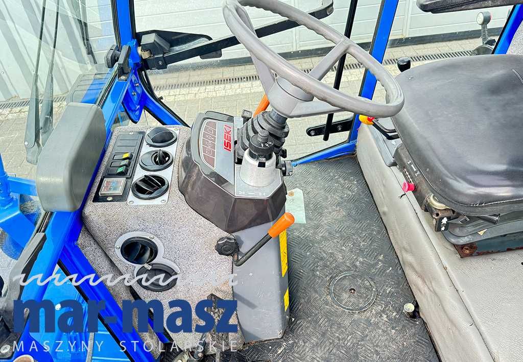 Traktorek kosiarka ogrodowa ISEKI SF303/333 4×4 diesel