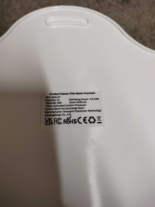 Poidło fontanna Kotlie 3 L dla zwierząt