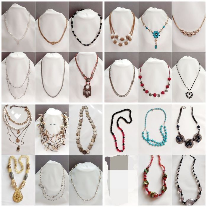 Намисто вінтаж буси вінтажні коллекційні кольє ожерельє