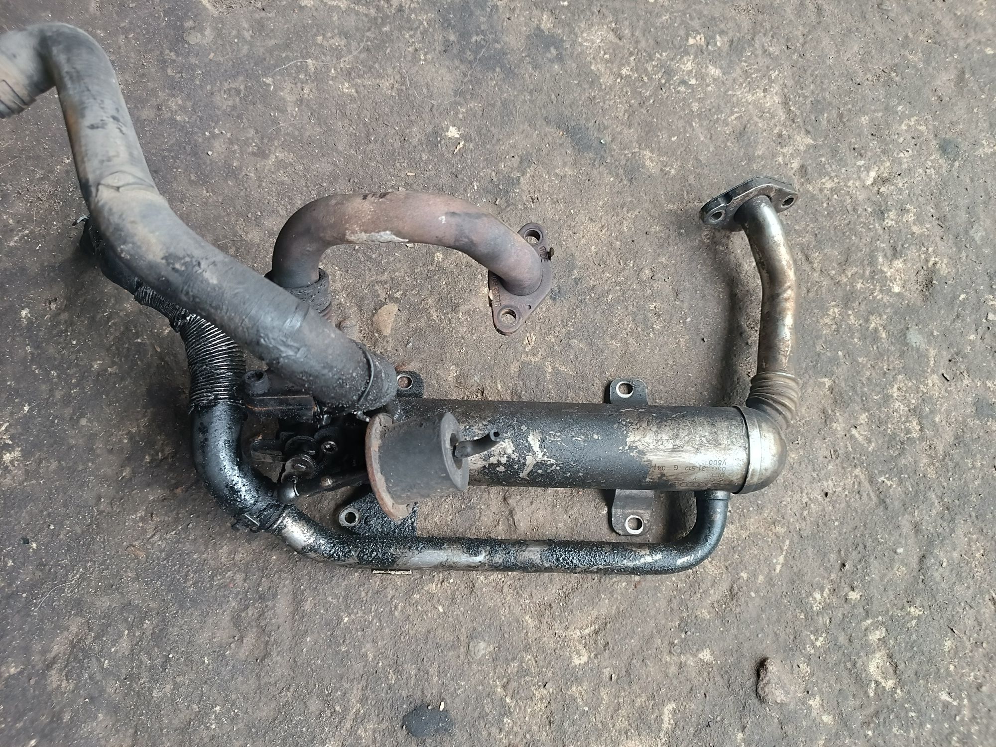 Chłodnica spalin passat b6 caddy III a3 8p 2.0tdi 8v BMP bmm 140km