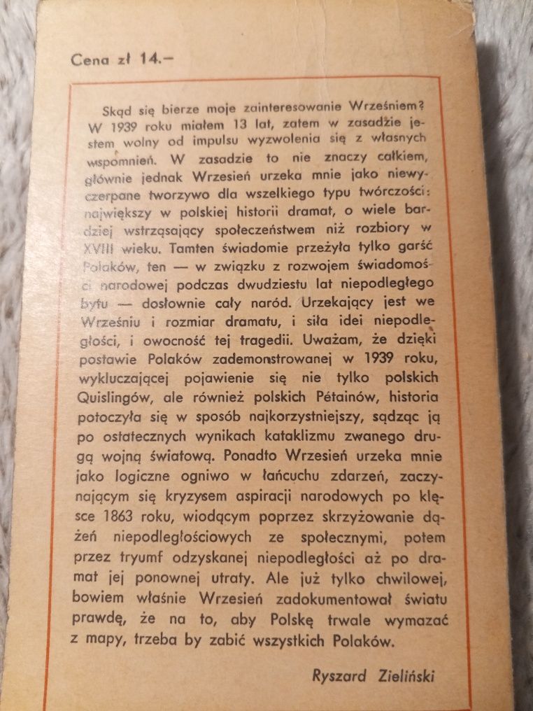 Wejście w mrok - Ryszard Zieliński