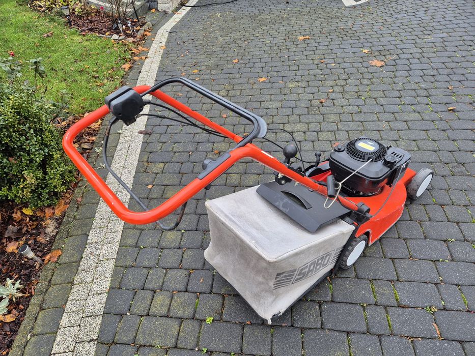 Kosiarka Spalinowa Sabo z napędem