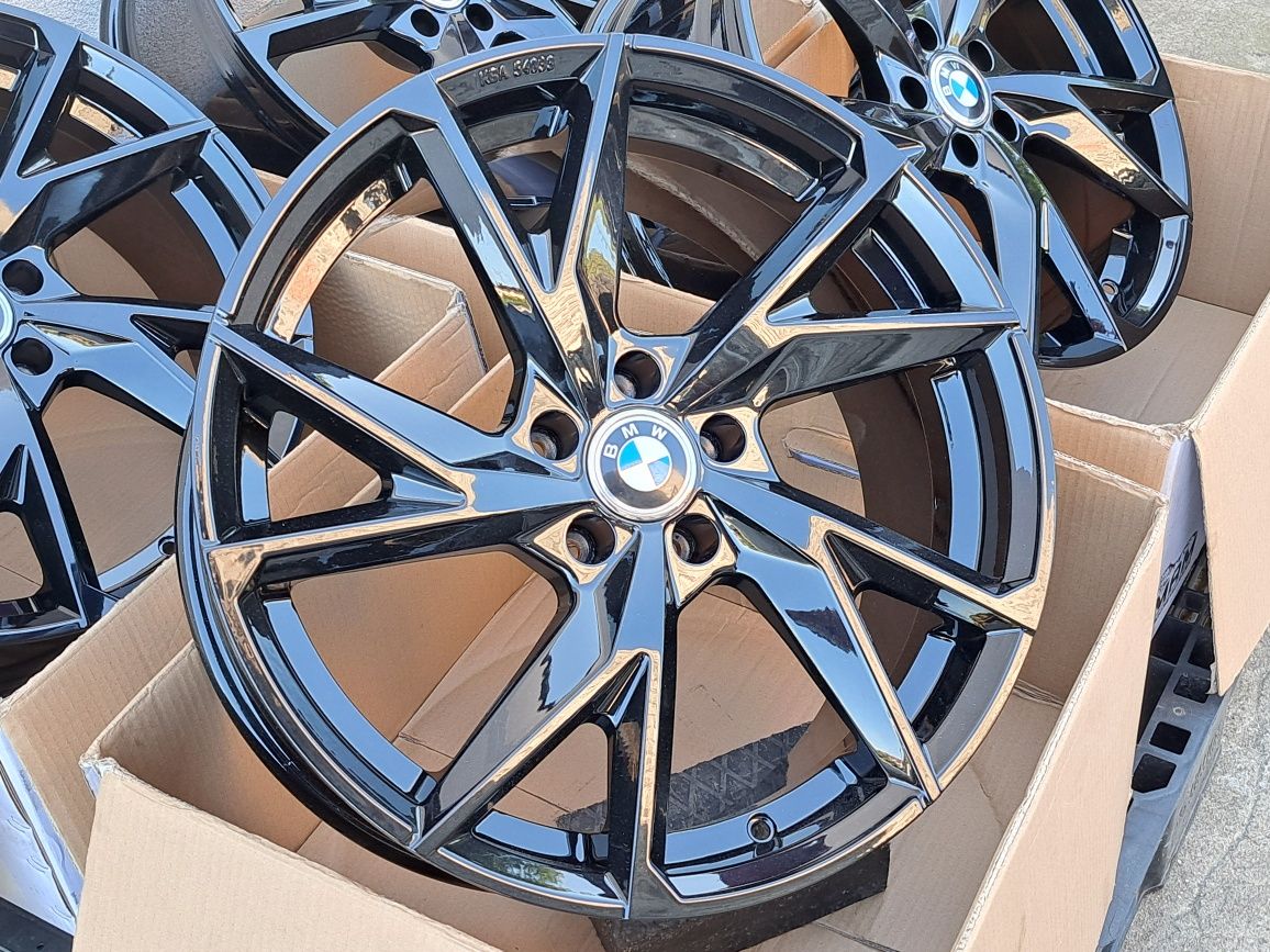Alufelgi 19 BMW 5x112 3 5 X2 X4 X5 G30 G20 G44 F40 G46 G22 Czarne CA23