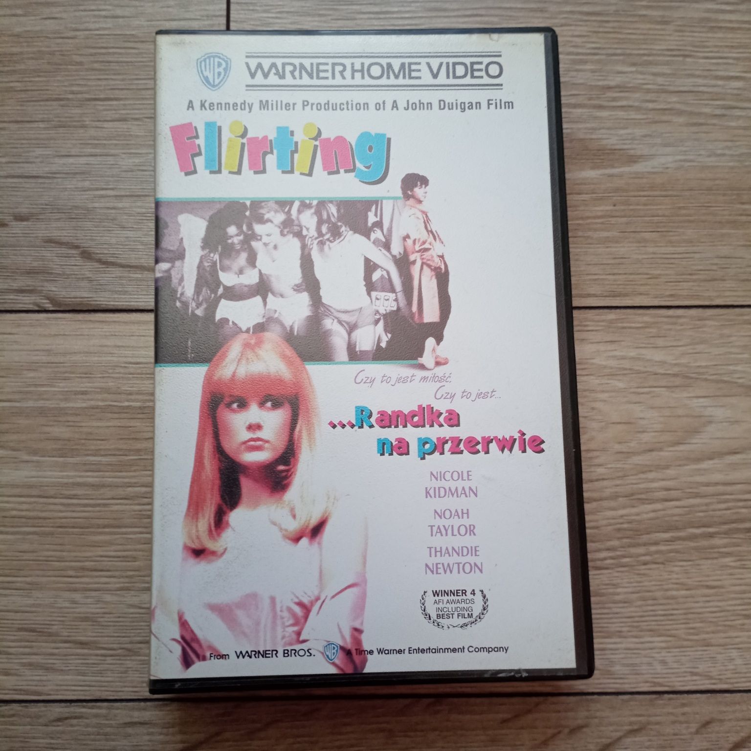Randka na przerwie vhs