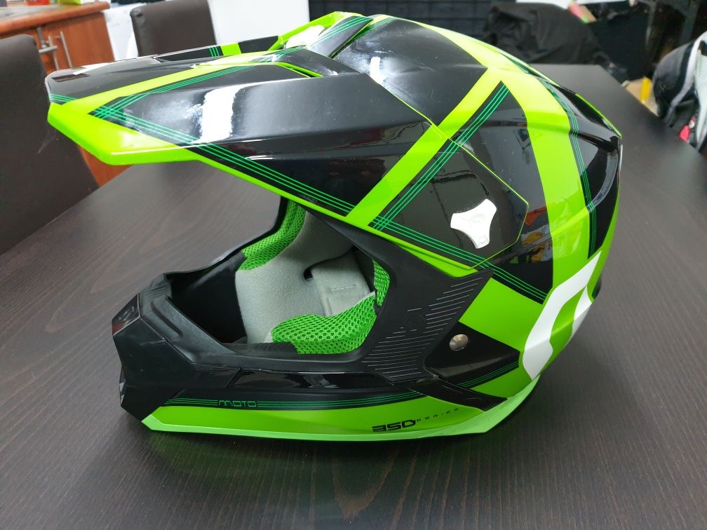 Capacete Scott (como novo)