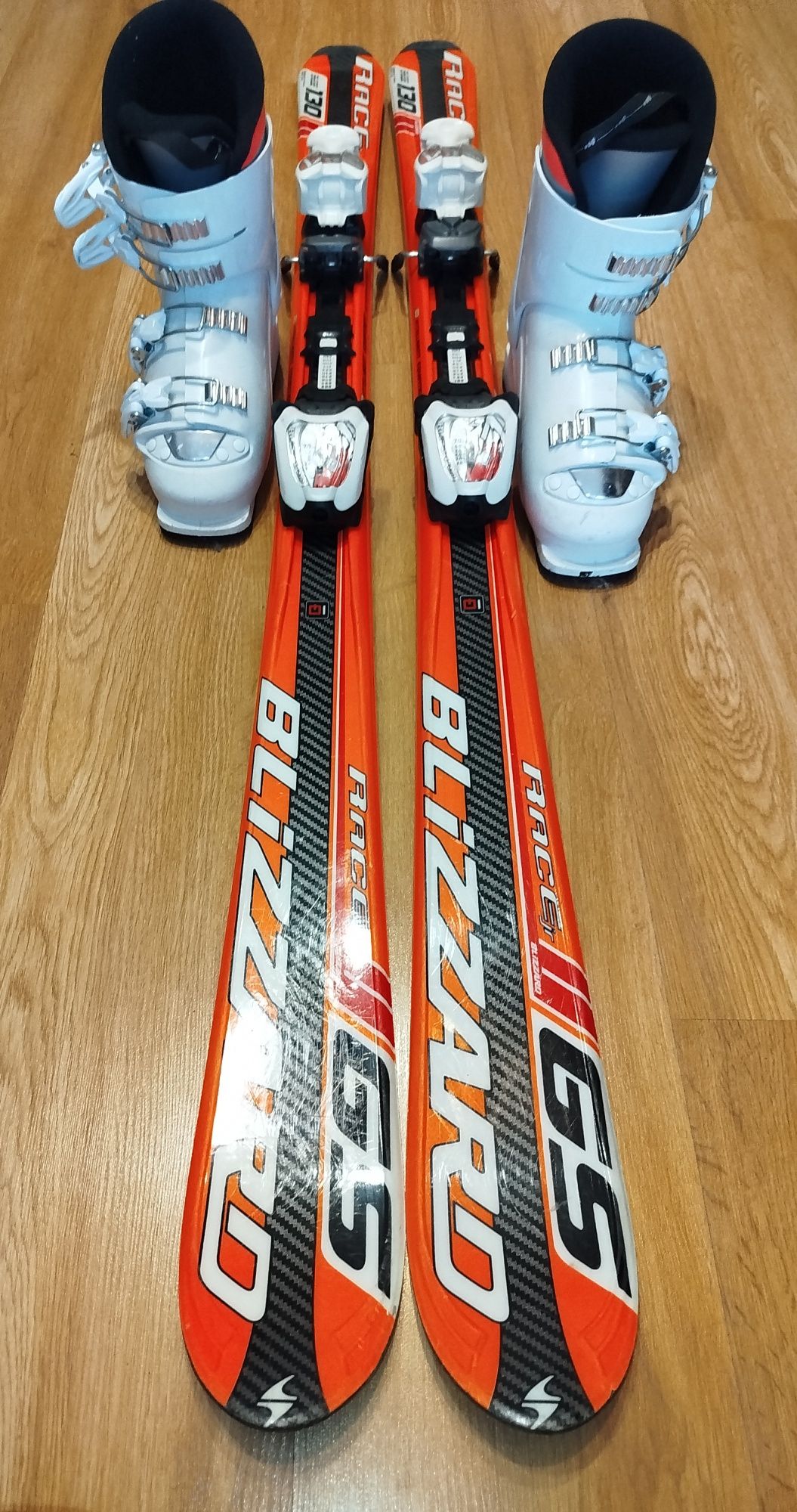 Zestaw narty Blizzard race jr gs + buty