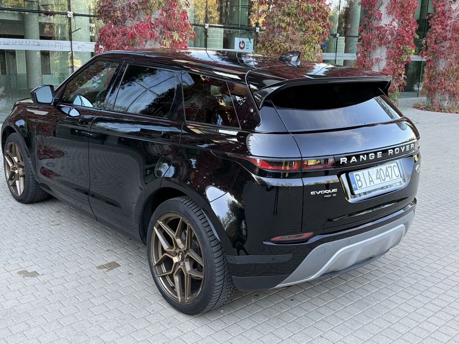 Range Rover Evoque P250 SE 2020 4x4 Prywatnie