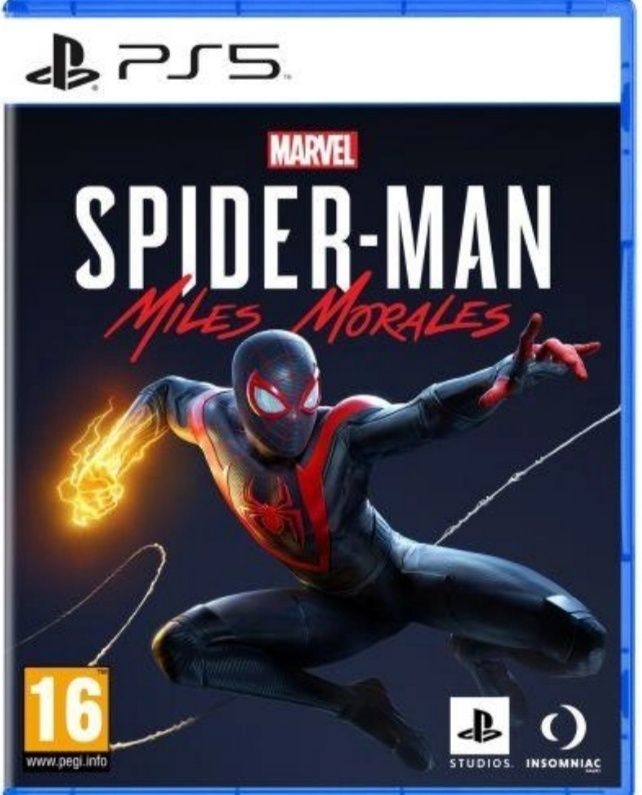 Игра PS 5 Spider Man Miles Morales