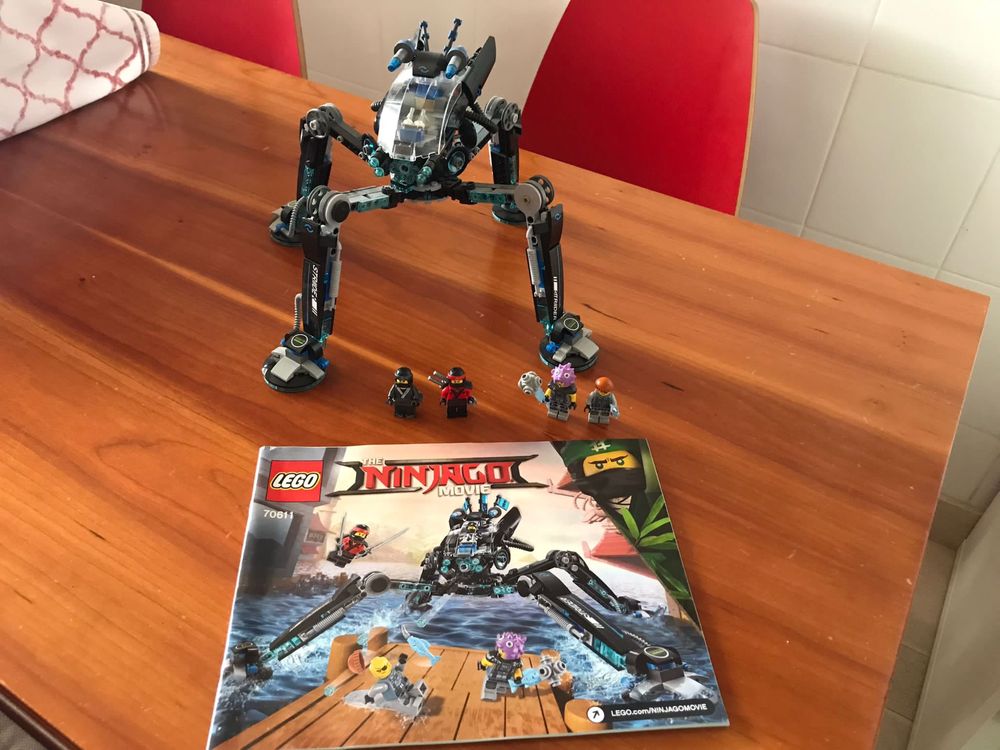 Lego Ninjago 70611