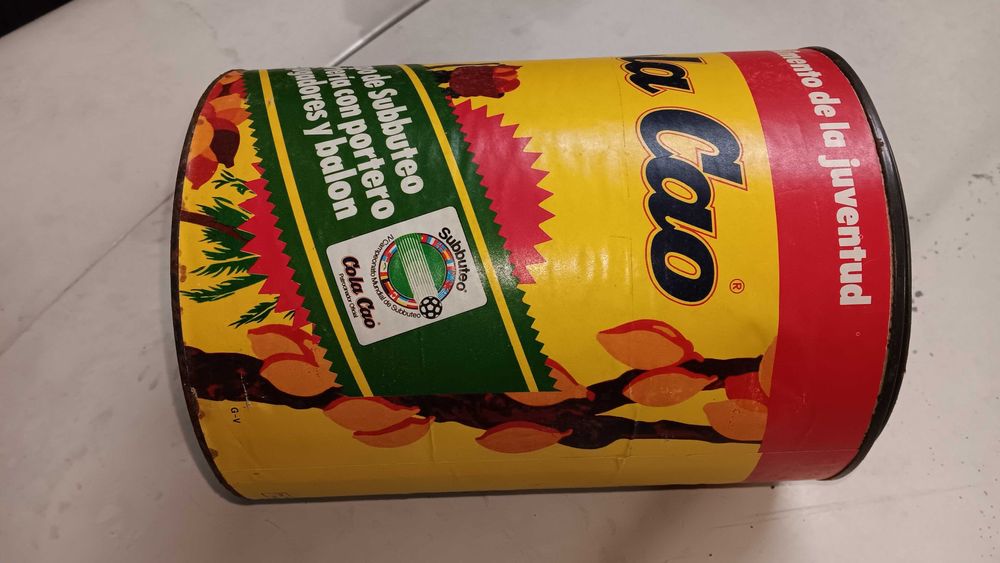 Lata de Cola Cao de 1982 - 2 kg