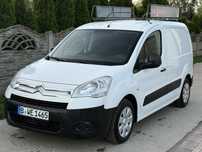 Citroen Berlingo 1.6 benzyna 109km 140tys km SPROWADZONY PO OPŁATACH!