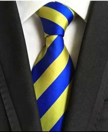 Патриотический галстук. Патріотична краватка