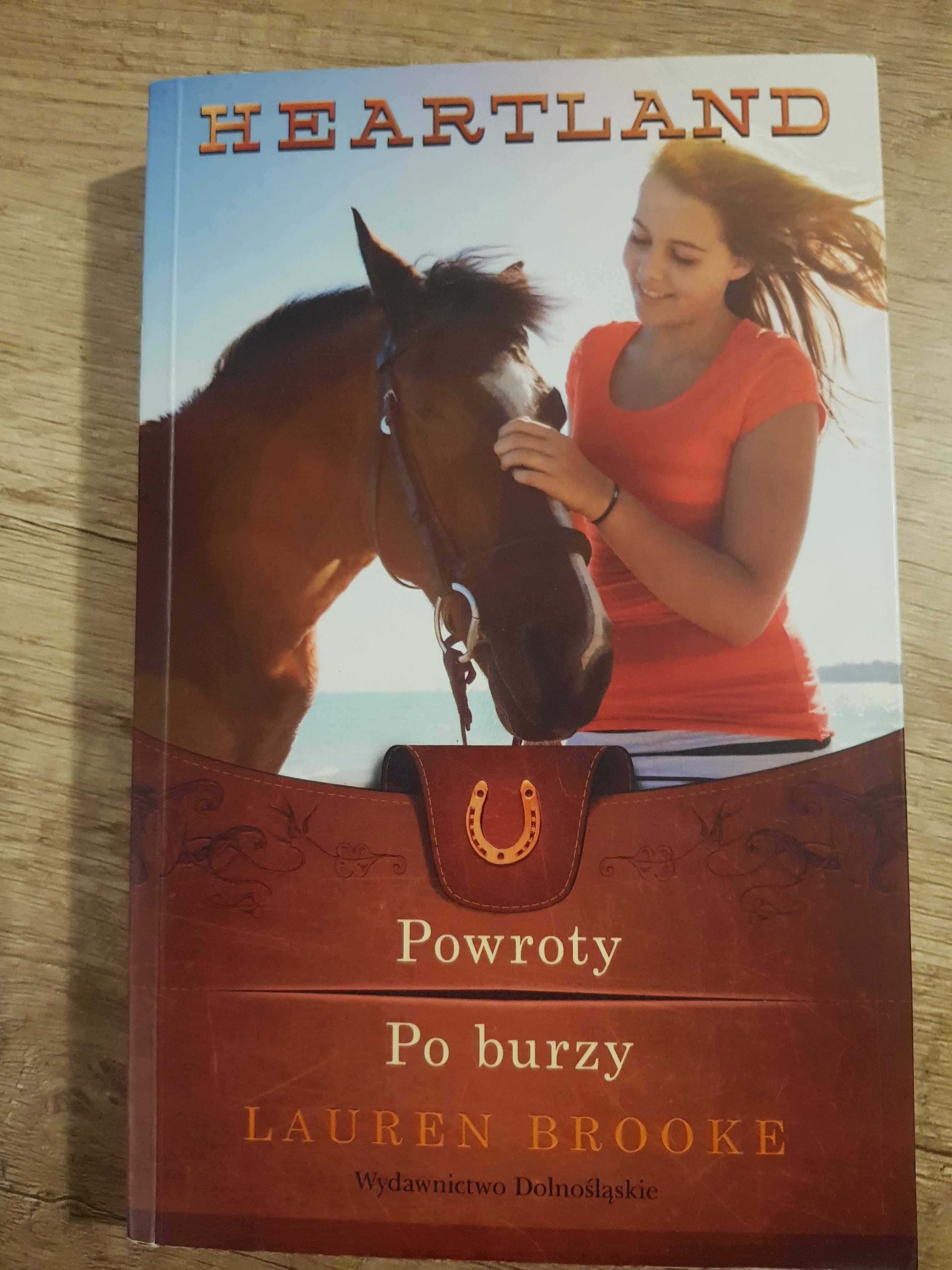 Heartland T i 2 - Powroty i Po burzy Lauren Brooke