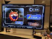 Retro konsola4K, 58 tys gier, 2 pady, PSX,dremcast, Amiga,Atari,