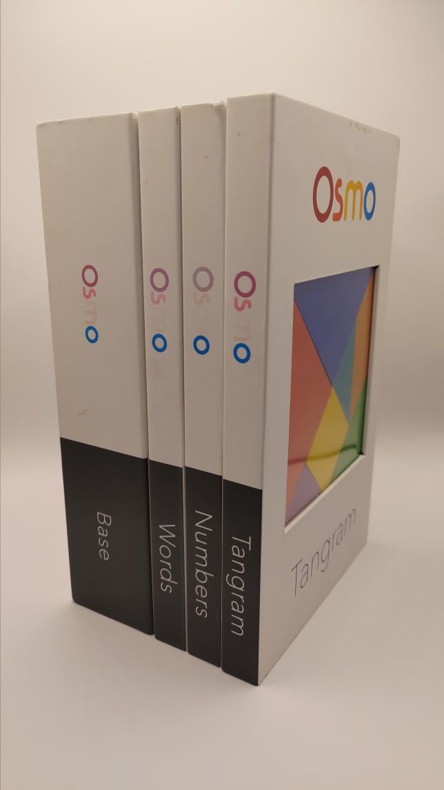 OSMO zestaw startowy iPad 10" interaktywna gra 3-12 lat