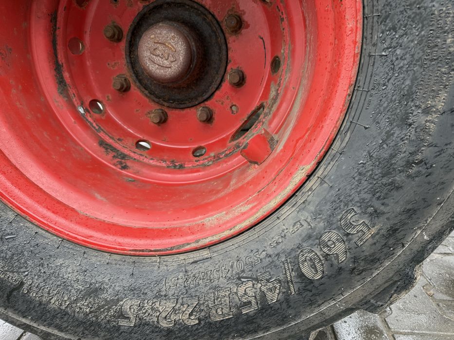 Przyczepa Tandem 12t skorupa