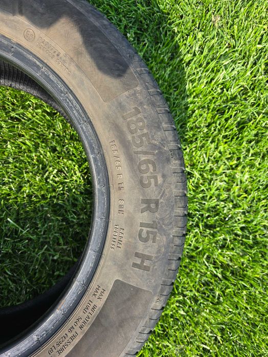 Komplet opon Continental EcoContact 6 185/65/R15 88H, bieżnik 5-6mm