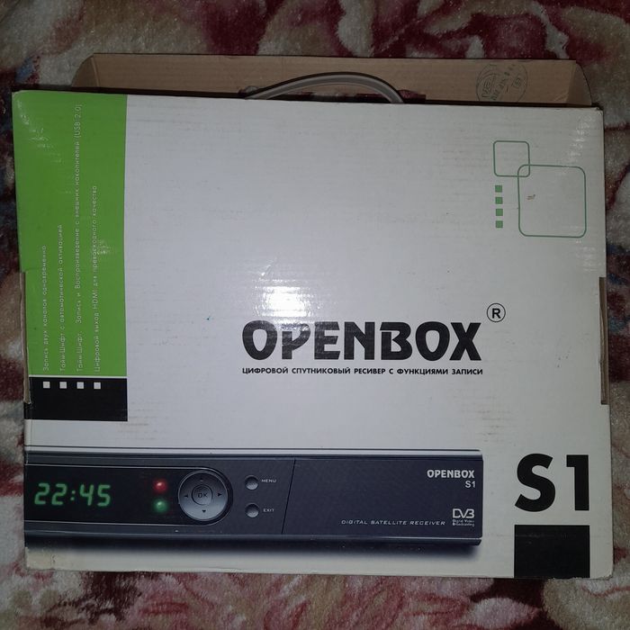 Супутниковий тюнер Openbox S1 для телевізора
