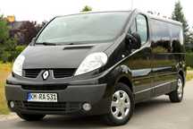Renault Trafic 2.0 dCi 115KM * Niemcy * LONG * 2x KLOMATRONIC *Passenger *JAK NOWY!