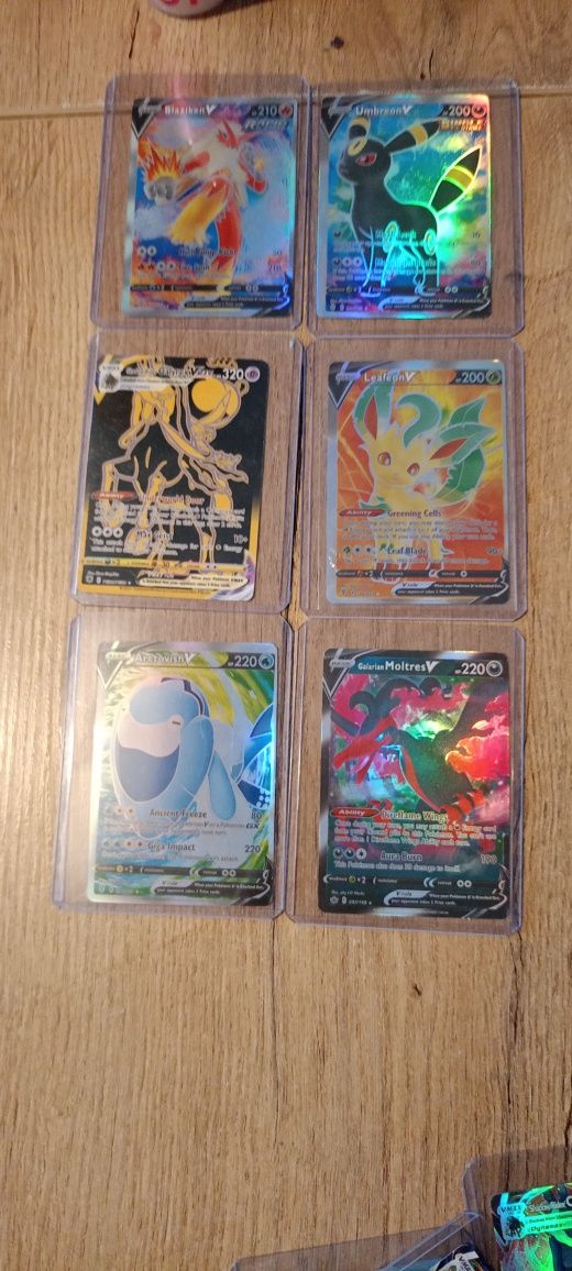 Karty kolekcjonerskie pokemon