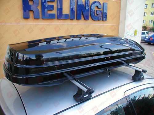 Box dachowy Hakr magic metalic 320L