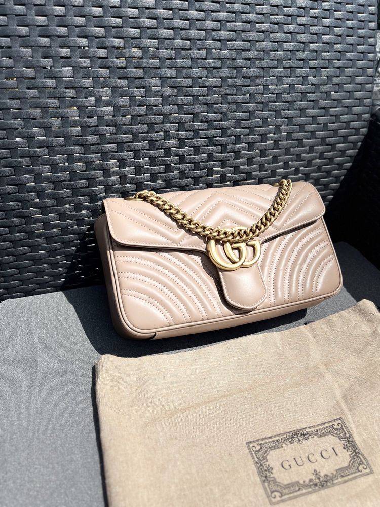 Сумка Gucci GG marmont оригинальная