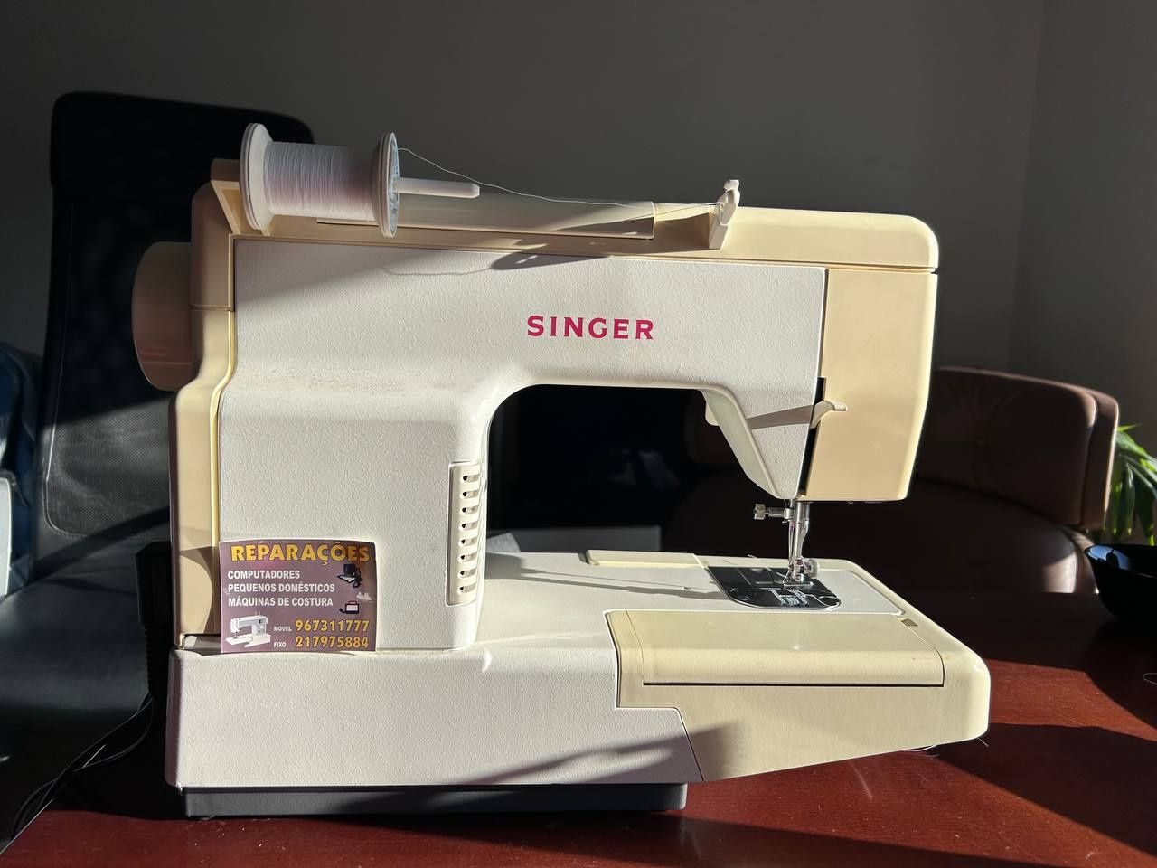 Máquina Costura SINGER