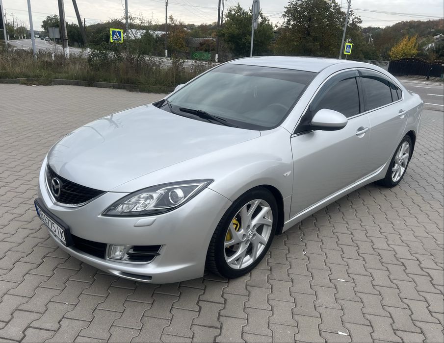 Mazda 6  2008 рік.