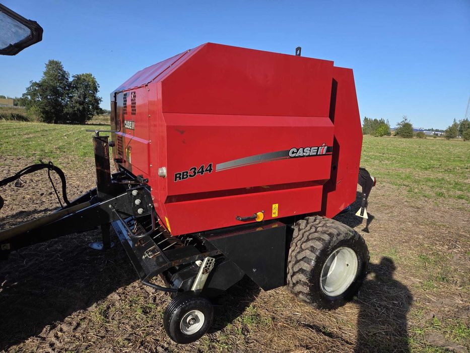 Prasa Case RB344, Kverneland VD100 4 skibowy